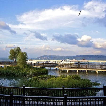 Suzhou Hanyuan Yacht&Resort Hotel Bagian luar foto