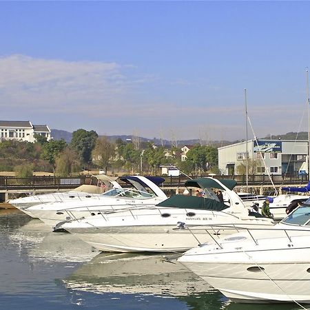 Suzhou Hanyuan Yacht&Resort Hotel Bagian luar foto