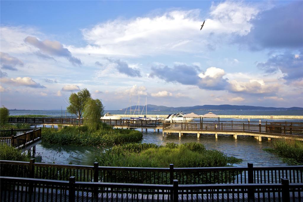 Suzhou Hanyuan Yacht&Resort Hotel Bagian luar foto