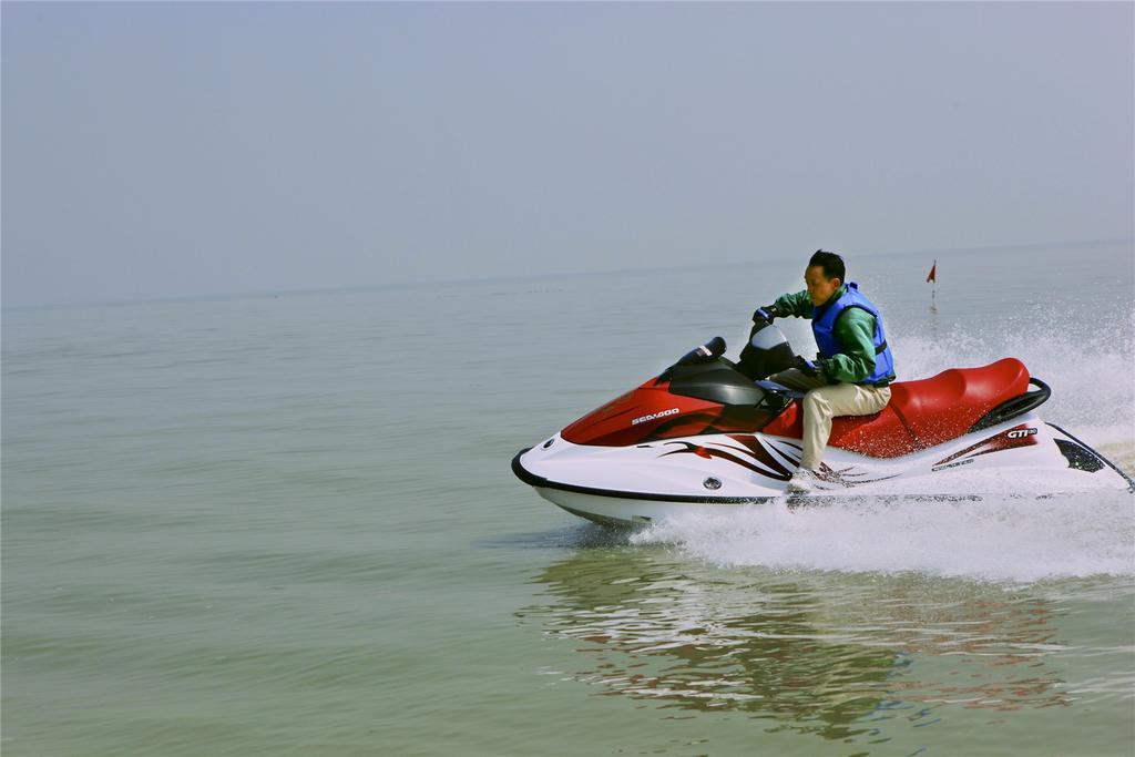 Suzhou Hanyuan Yacht&Resort Hotel Bagian luar foto