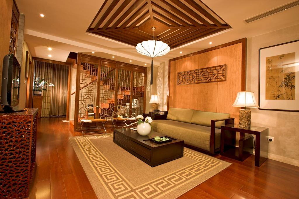 Suzhou Hanyuan Yacht&Resort Hotel Ruang foto