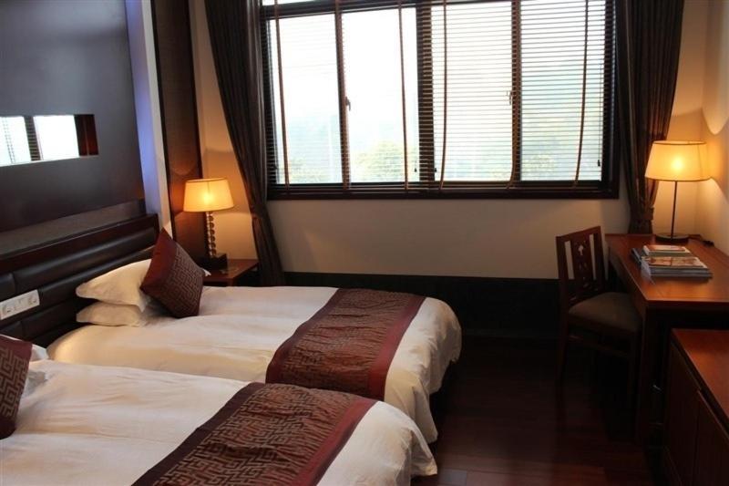 Suzhou Hanyuan Yacht&Resort Hotel Ruang foto