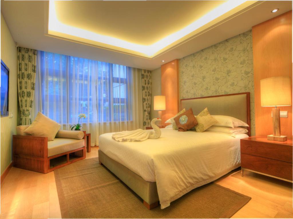 Suzhou Hanyuan Yacht&Resort Hotel Bagian luar foto