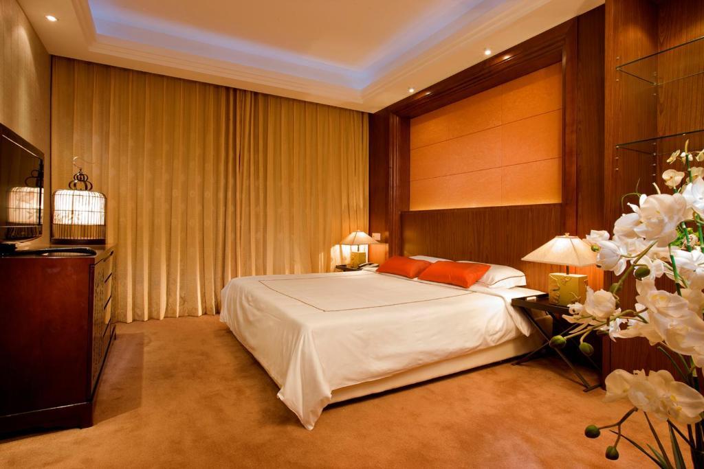 Suzhou Hanyuan Yacht&Resort Hotel Ruang foto