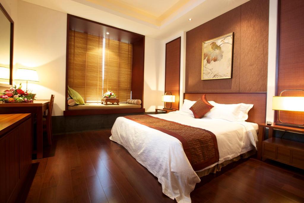 Suzhou Hanyuan Yacht&Resort Hotel Ruang foto