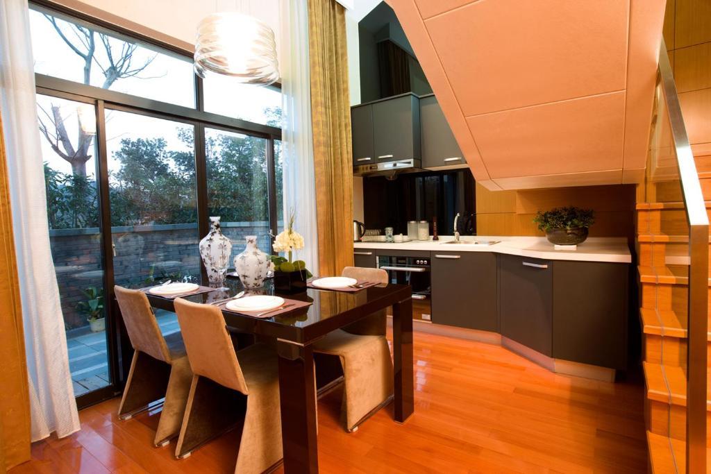 Suzhou Hanyuan Yacht&Resort Hotel Bagian luar foto