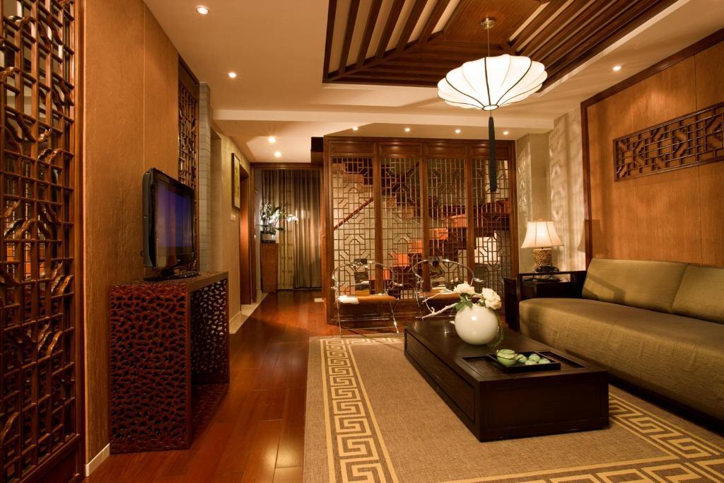 Suzhou Hanyuan Yacht&Resort Hotel Bagian luar foto