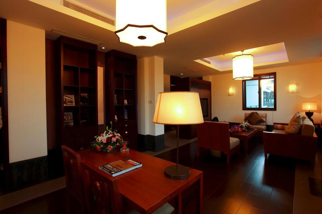 Suzhou Hanyuan Yacht&Resort Hotel Bagian luar foto