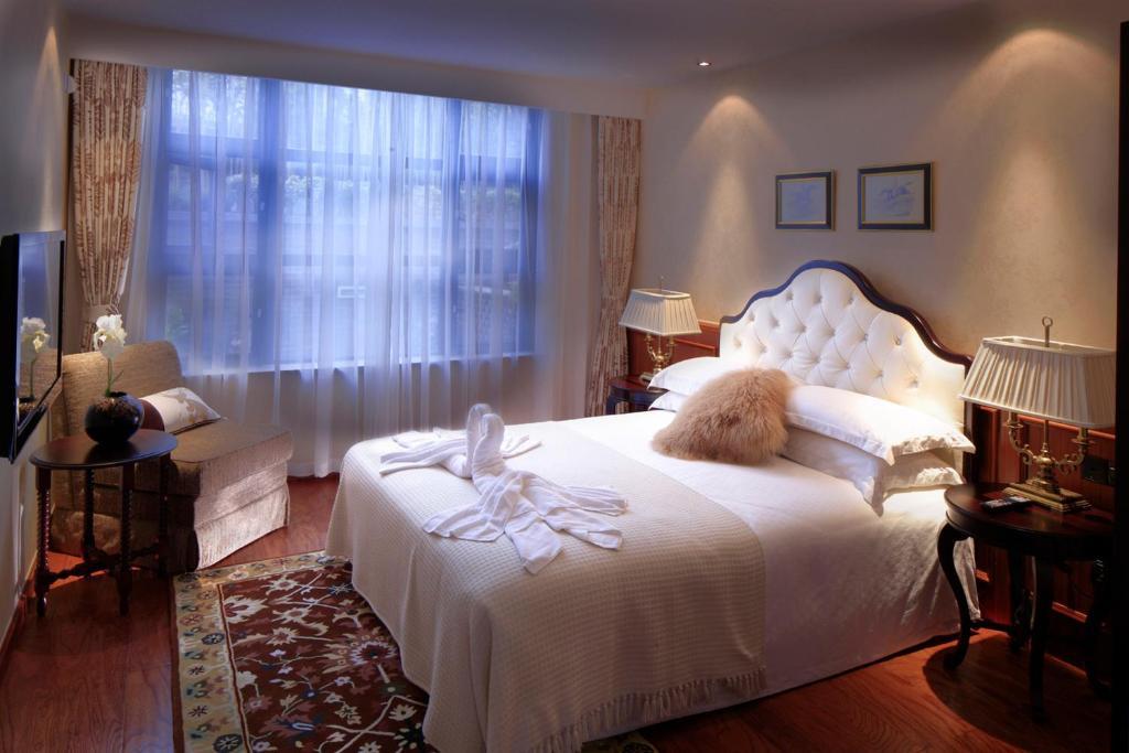 Suzhou Hanyuan Yacht&Resort Hotel Ruang foto