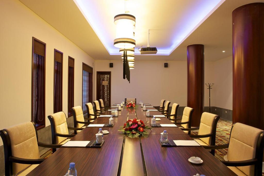 Suzhou Hanyuan Yacht&Resort Hotel Bagian luar foto