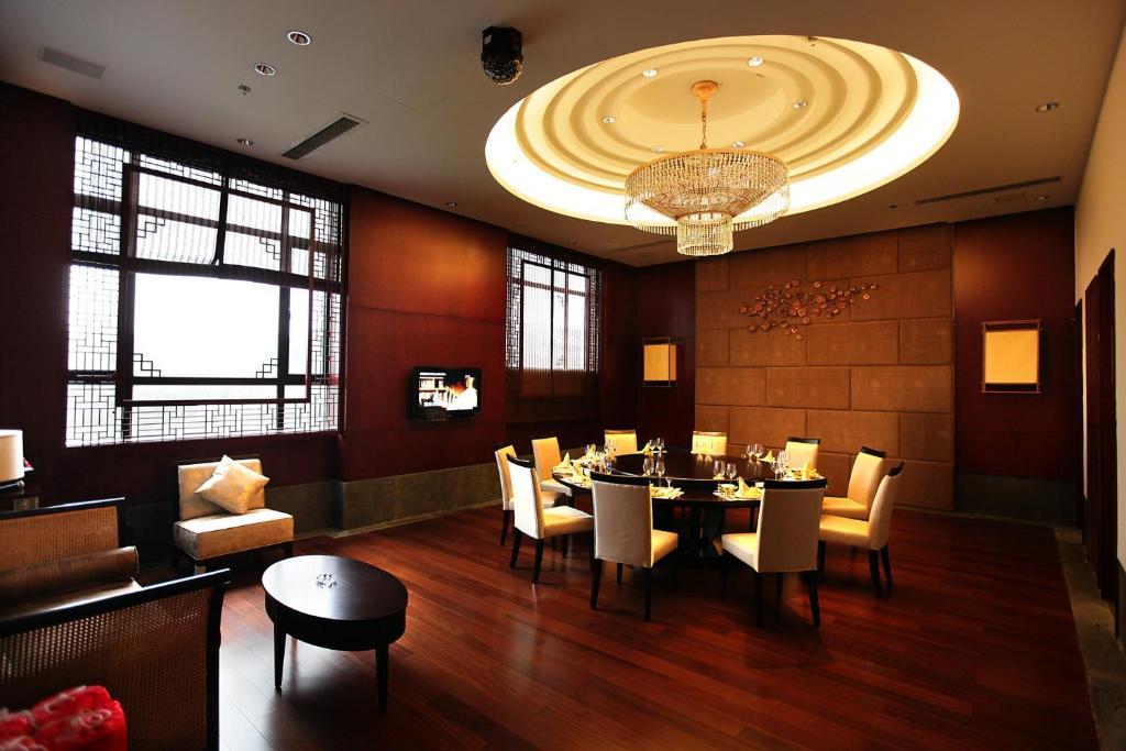 Suzhou Hanyuan Yacht&Resort Hotel Bagian luar foto