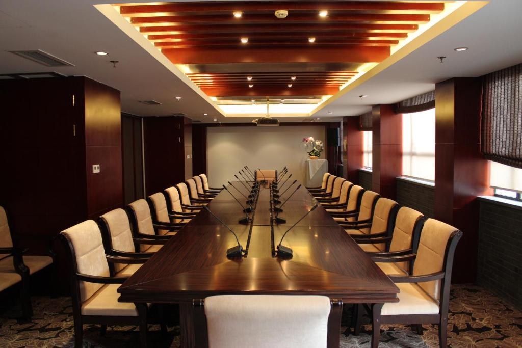 Suzhou Hanyuan Yacht&Resort Hotel Bagian luar foto