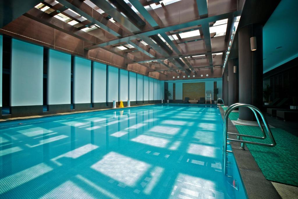 Suzhou Hanyuan Yacht&Resort Hotel Bagian luar foto