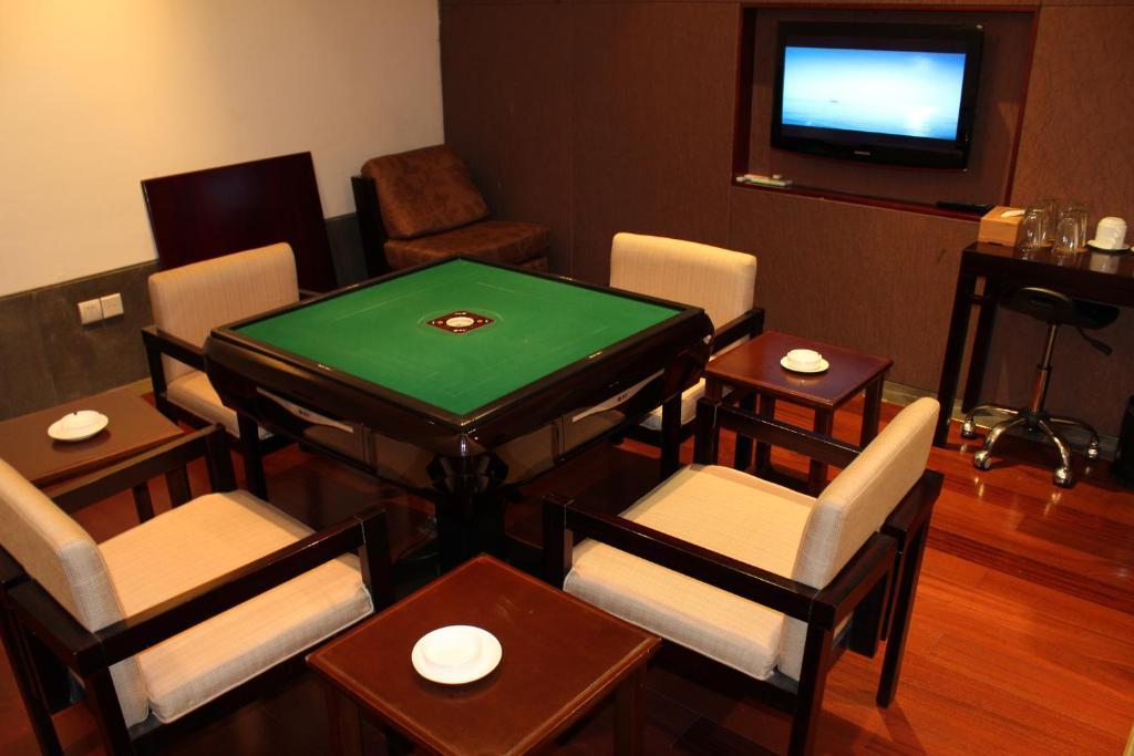 Suzhou Hanyuan Yacht&Resort Hotel Bagian luar foto