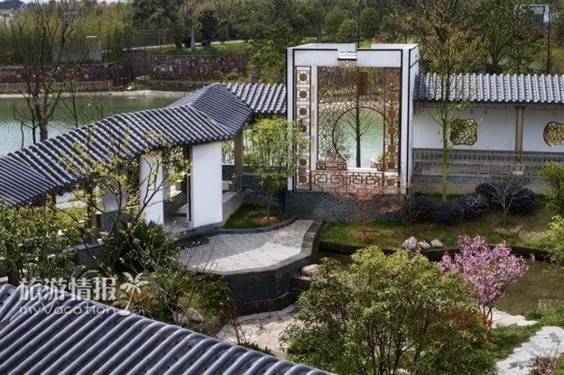 Suzhou Hanyuan Yacht&Resort Hotel Bagian luar foto