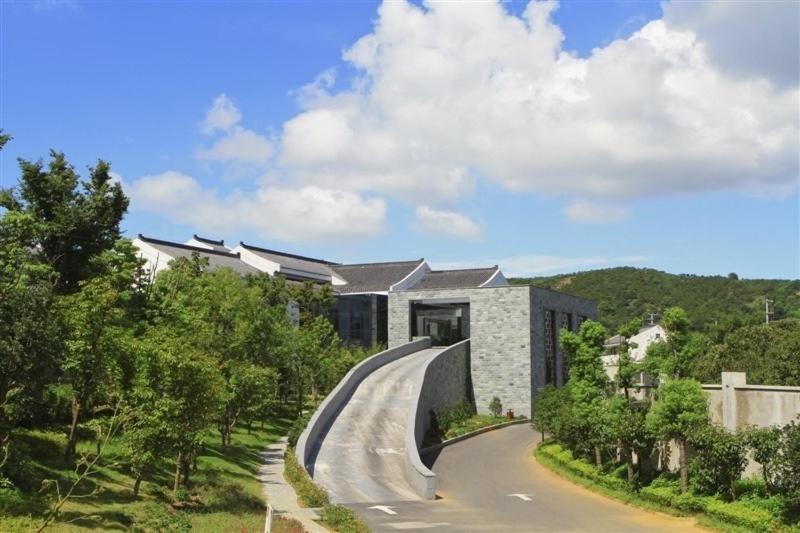 Suzhou Hanyuan Yacht&Resort Hotel Bagian luar foto