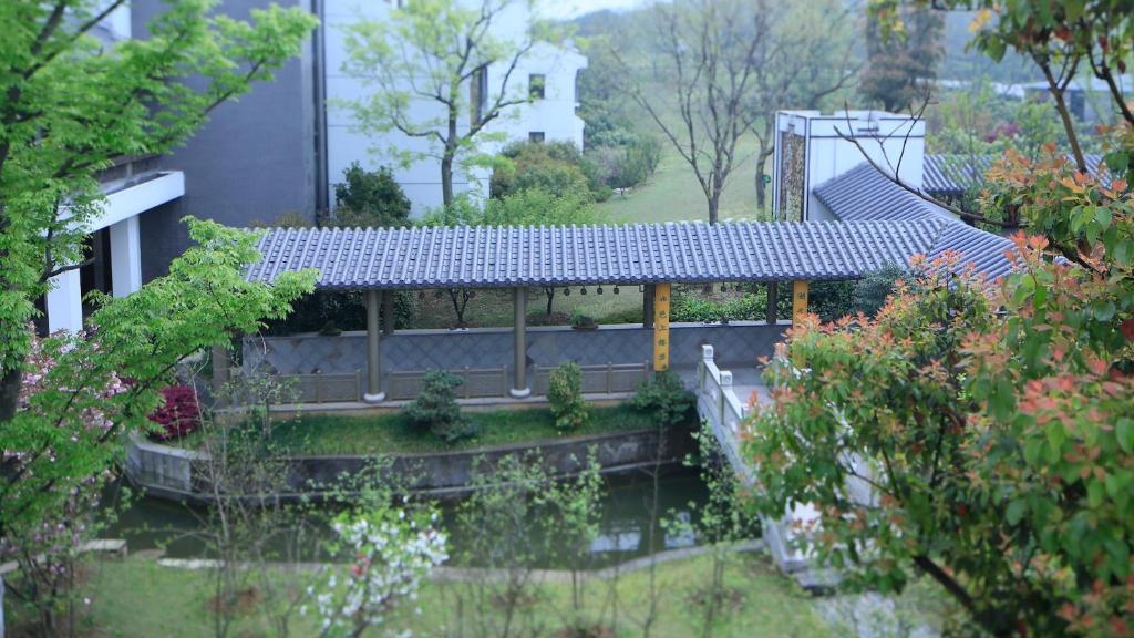 Suzhou Hanyuan Yacht&Resort Hotel Bagian luar foto