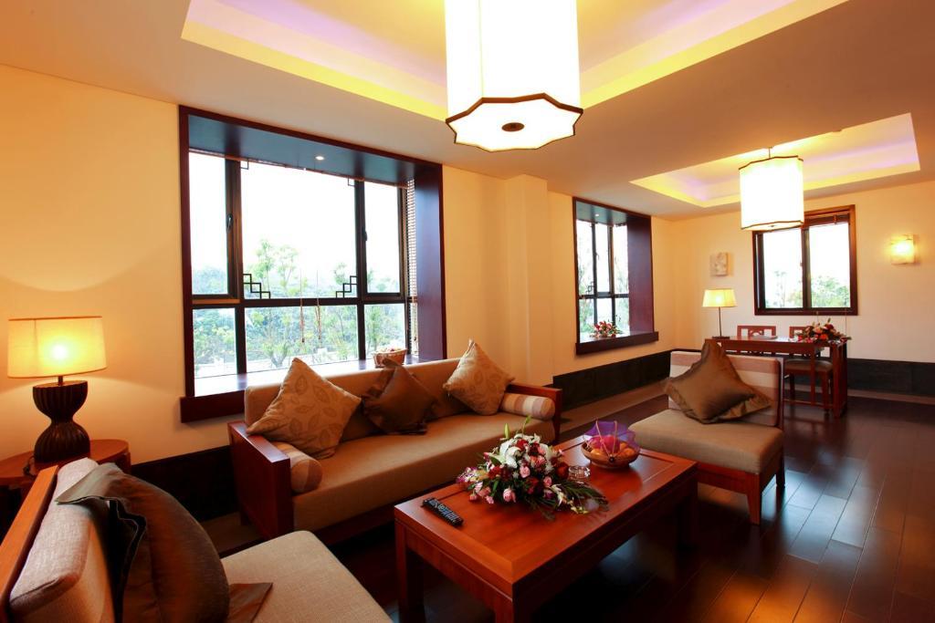 Suzhou Hanyuan Yacht&Resort Hotel Ruang foto
