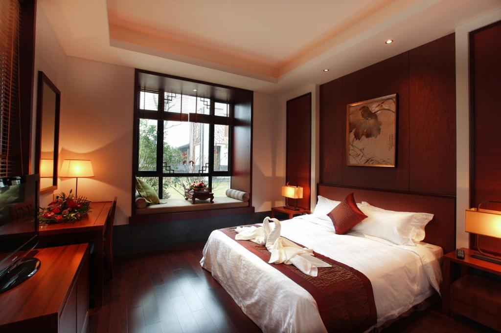 Suzhou Hanyuan Yacht&Resort Hotel Ruang foto