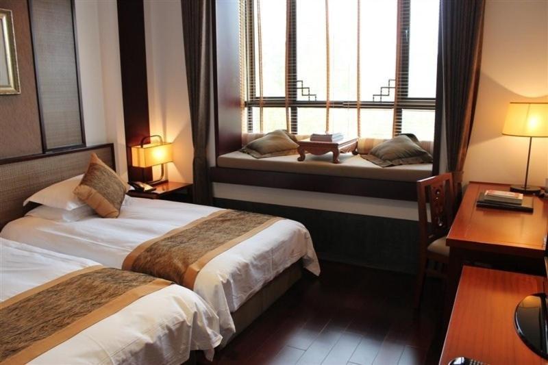 Suzhou Hanyuan Yacht&Resort Hotel Ruang foto