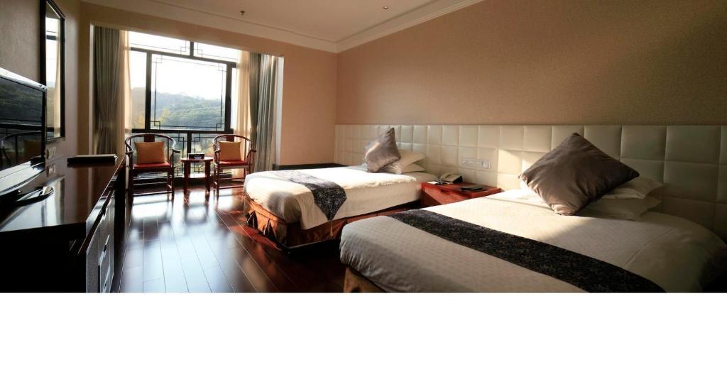 Suzhou Hanyuan Yacht&Resort Hotel Ruang foto