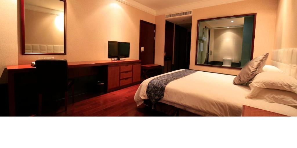 Suzhou Hanyuan Yacht&Resort Hotel Ruang foto