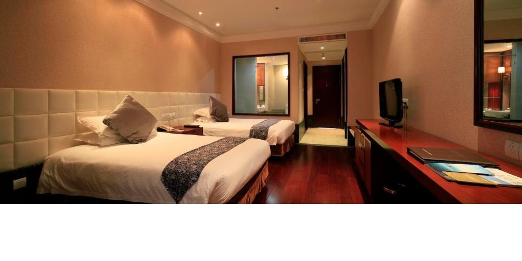 Suzhou Hanyuan Yacht&Resort Hotel Ruang foto