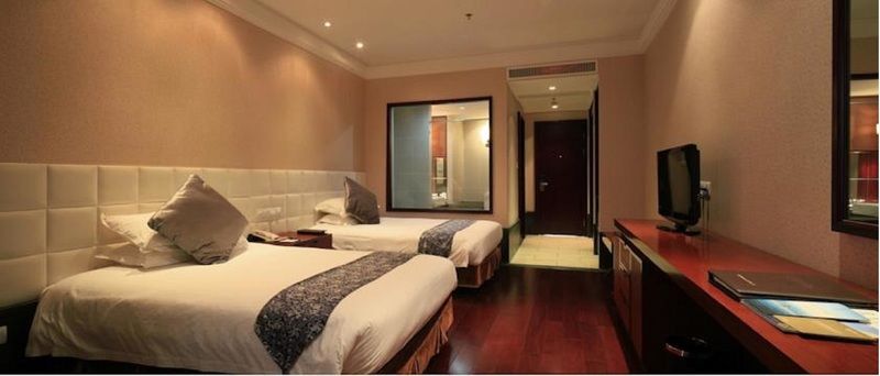 Suzhou Hanyuan Yacht&Resort Hotel Bagian luar foto