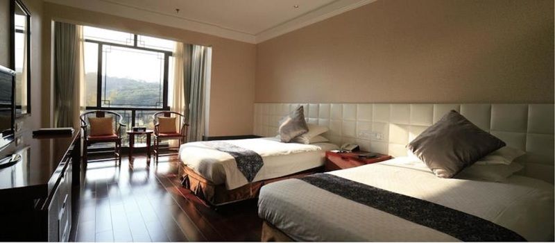 Suzhou Hanyuan Yacht&Resort Hotel Bagian luar foto